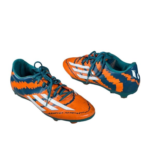 Adidas adizero Messi 10.3 FG M29570 Orange boots Cleats Soccer Sz US‎ 12 - Picture 1 of 14